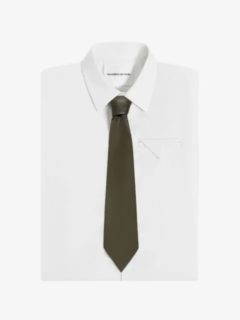 Manière De Voir leather tie