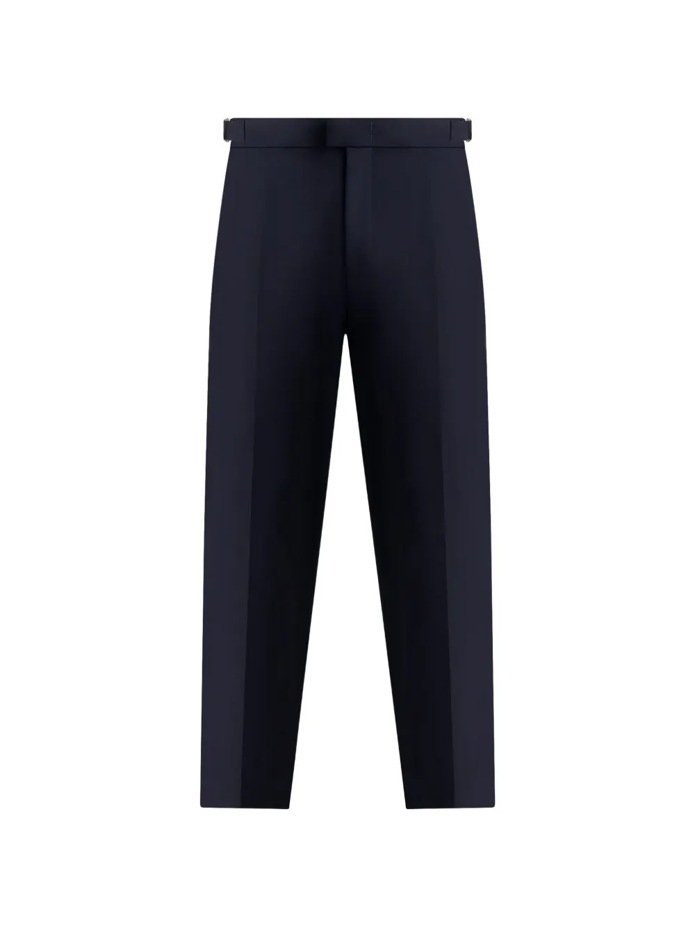 Manière De Voir Hubert pleat slim tailored trousers - Blu