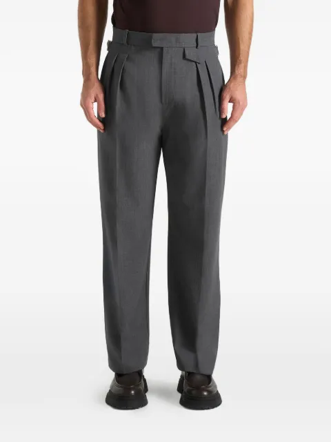 Manière De Voir Pierre pleated tailored trousers