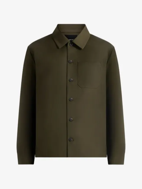 Manière De Voir Valentin classic long sleeve shirt