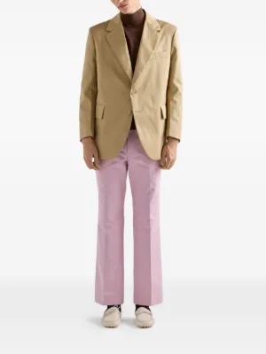 Prada（プラダ）メンズ テーラードジャケット ブレザー - FARFETCH