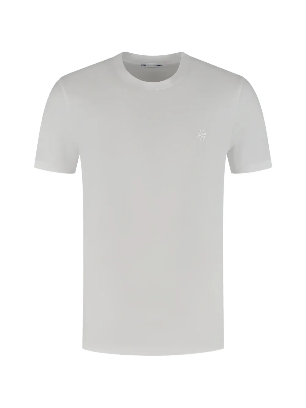 Jacob Cohën T-shirt con ricamo floreale - Bianco