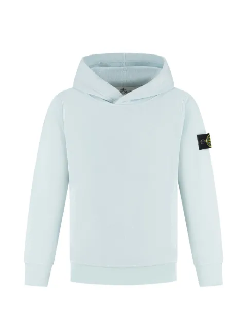 Stone Island Junior patch hoodie