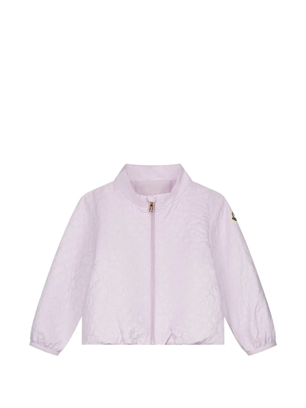 Moncler Enfant Nadide gewatteerd jack Roze