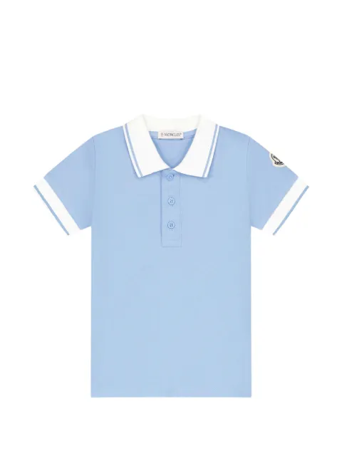 Moncler Enfant x Browns OG 短袖polo衫