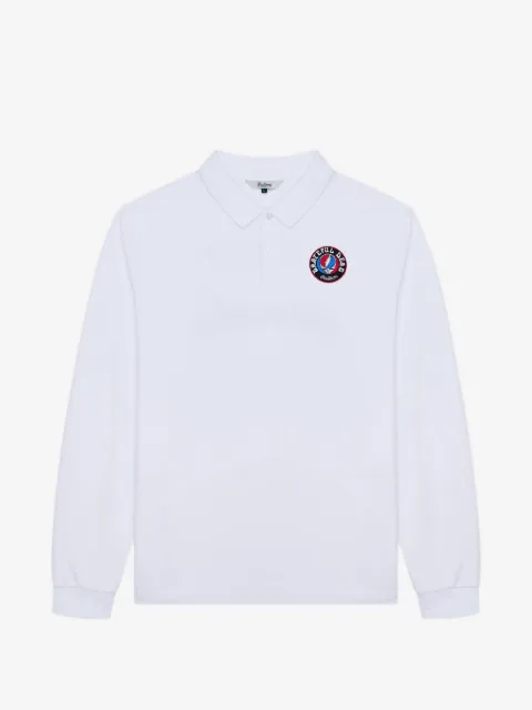 Malbon Golf x Grateful Dead Stealie long-sleeve polo