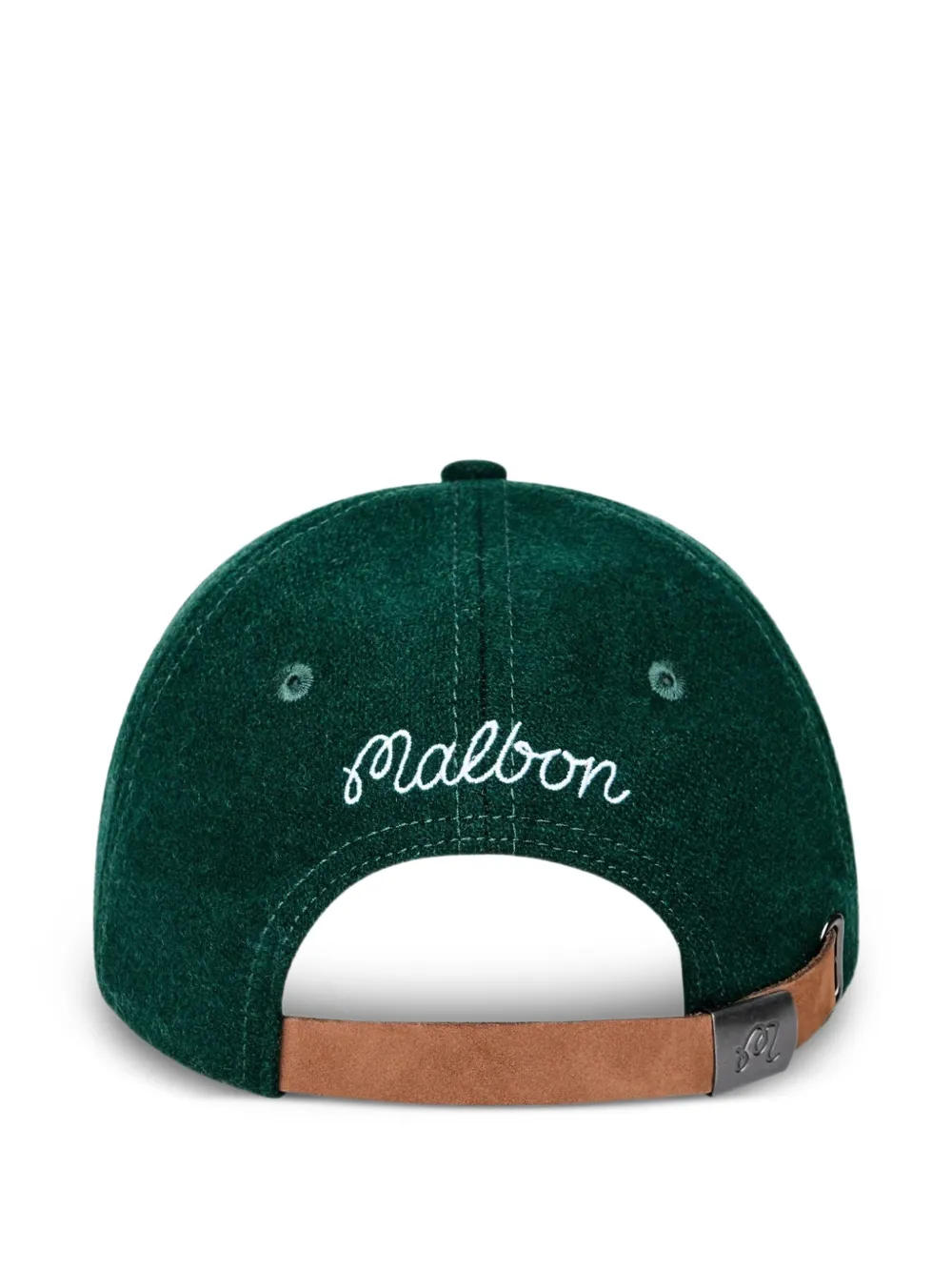 Malbon Golf Mistleflow Dad logo cap - Groen