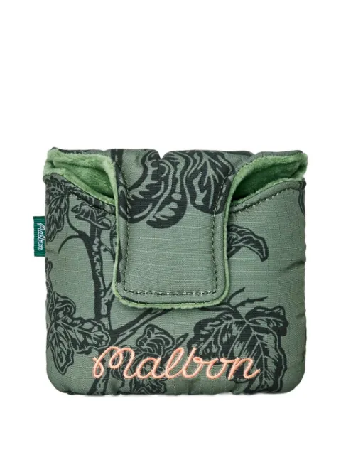 Malbon Golf Foraging floral mallet cover