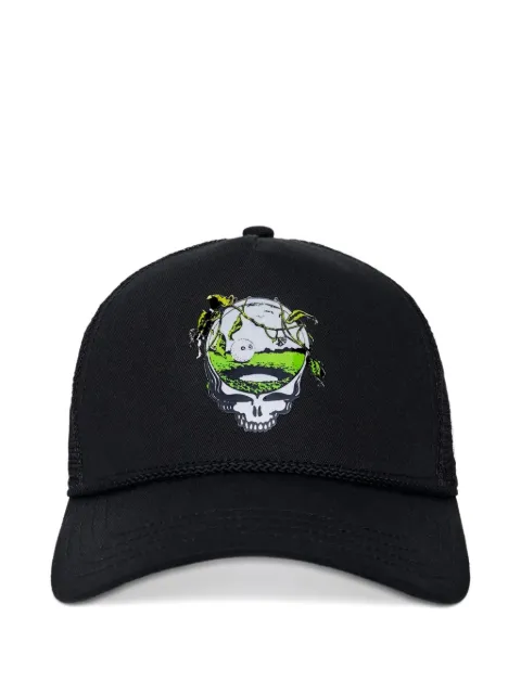 Malbon Golf x Grateful Dead printed cap