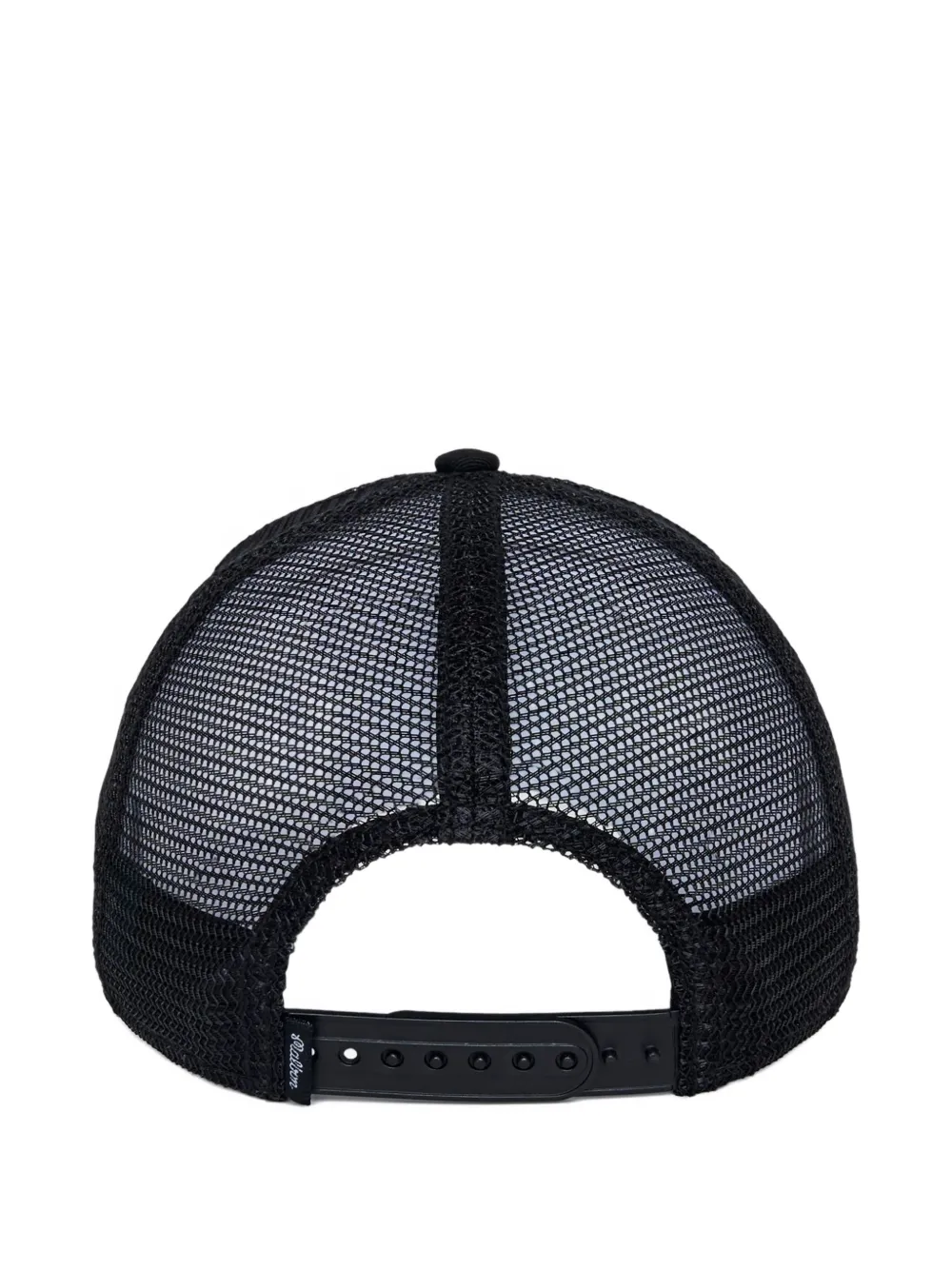 Malbon Golf x Grateful Dead printed cap - Zwart