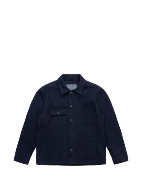 Naked and Famous Chore Coat patch-pocket jacket