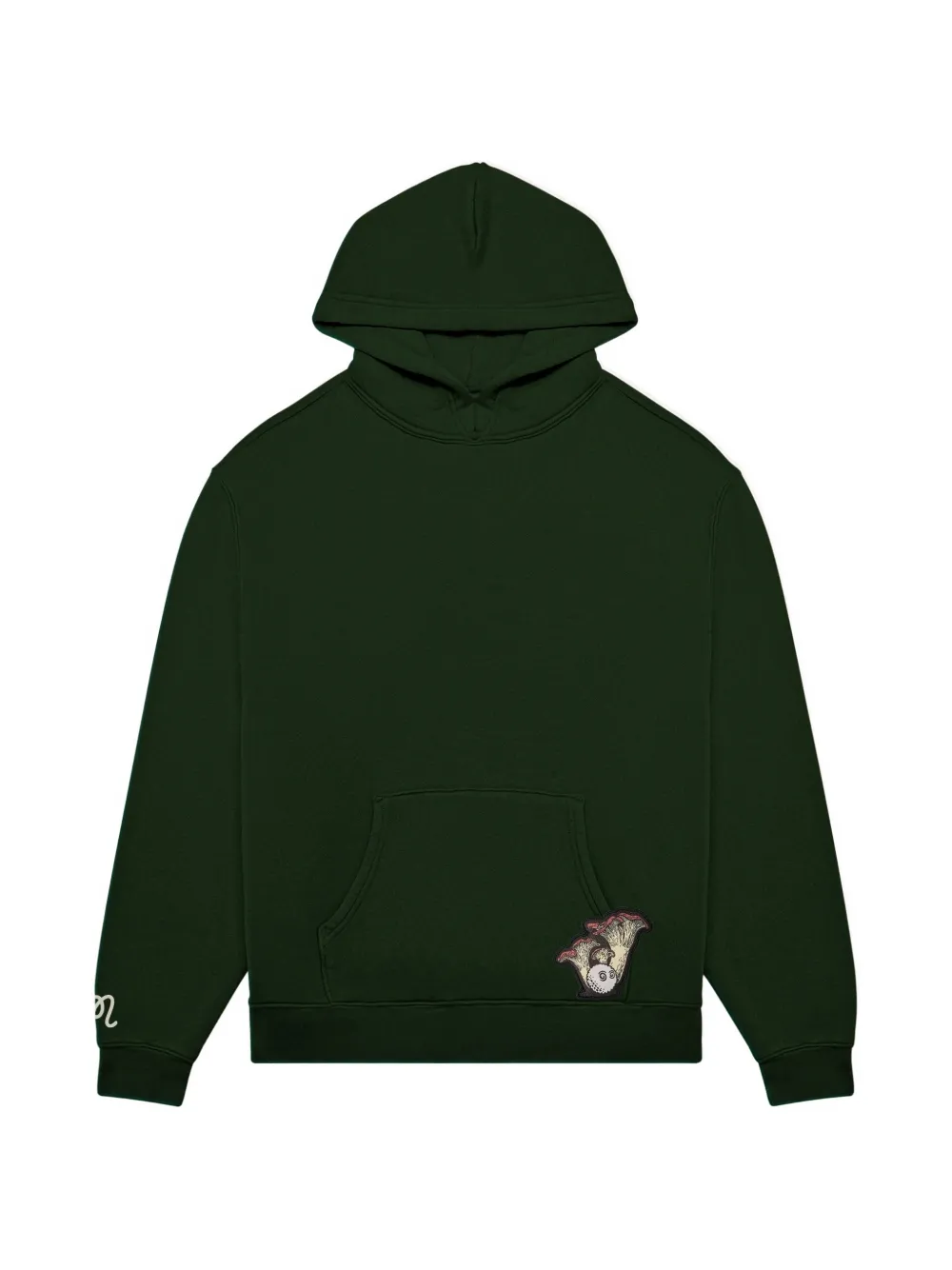 Malbon Golf Fesque Foraging hoodie - Verde