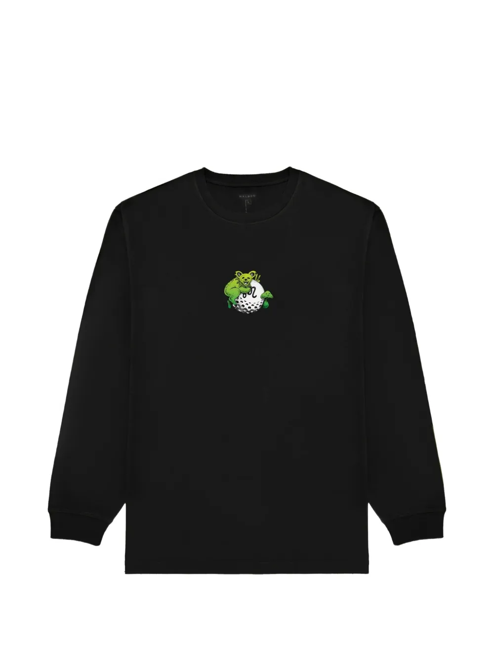 Malbon Golf x Grateful Dead print T-shirt - Nero