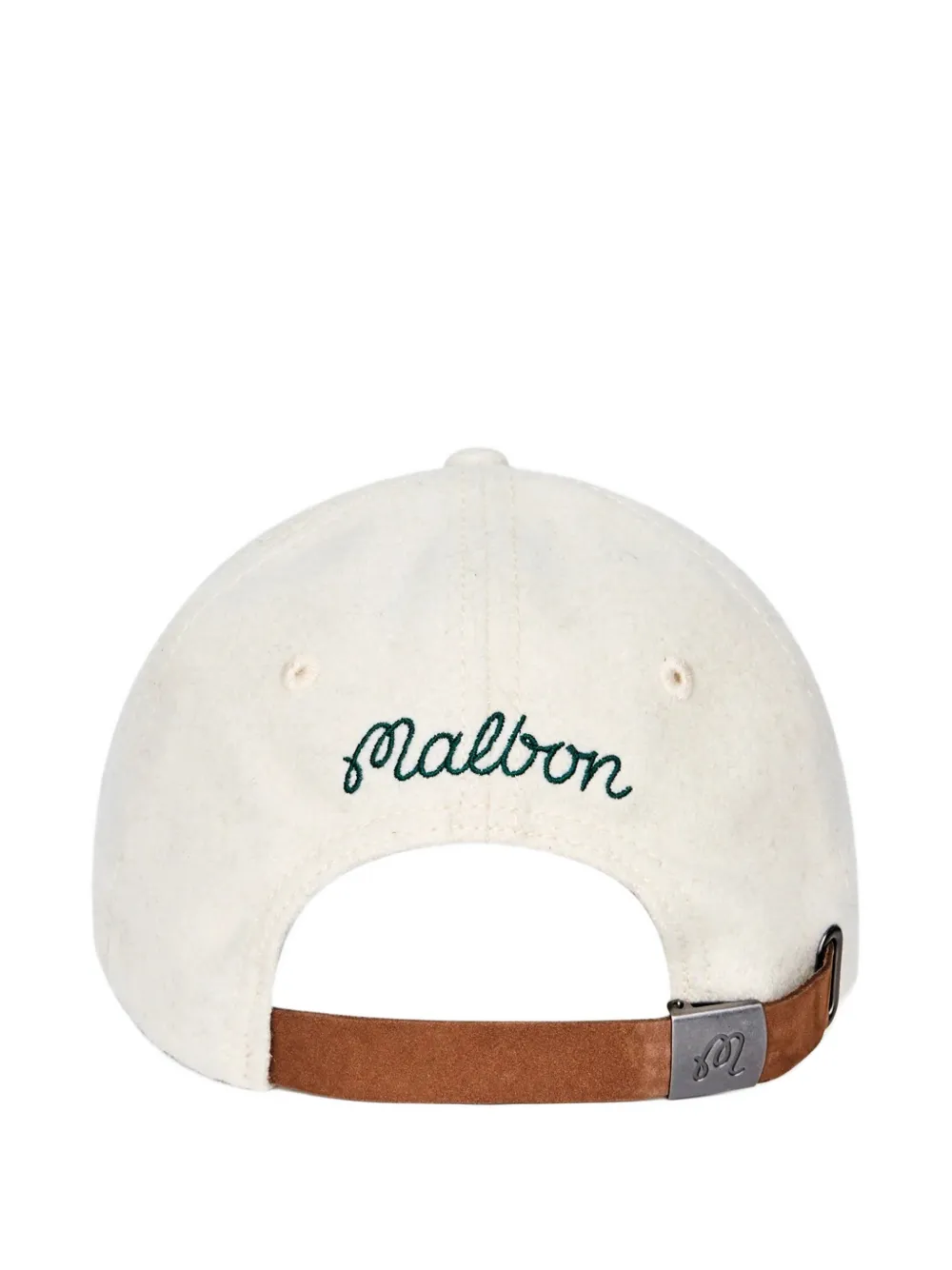 Malbon Golf Mistleflow Dad embroidered cap - Beige