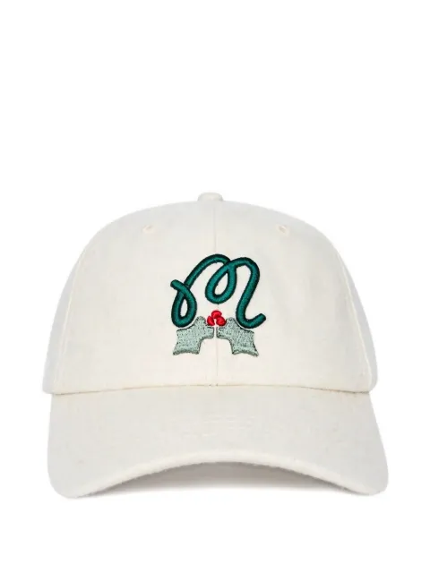 Malbon Golf Mistleflow Dad embroidered cap
