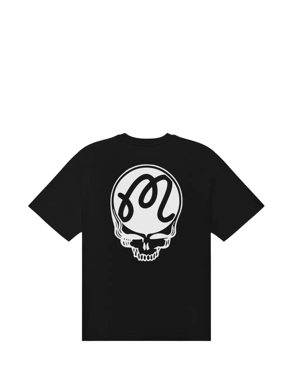 Malbon Golf x Grateful Dead bermuda T-shirt - Zwart