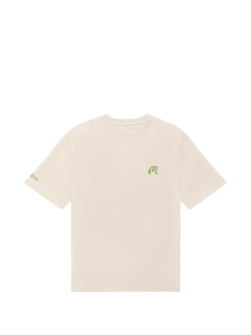 Malbon Golf Bermuda Foraging T-shirt - Nude