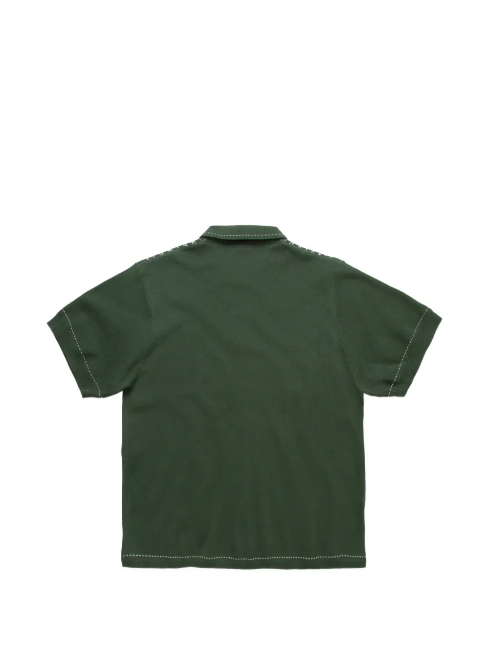 PERCIVAL Accolades knitted shirt - Groen