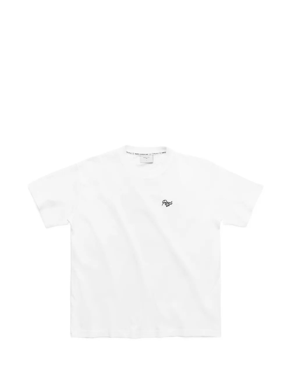 PERCIVAL Du Temps oversized T-shirt - Bianco