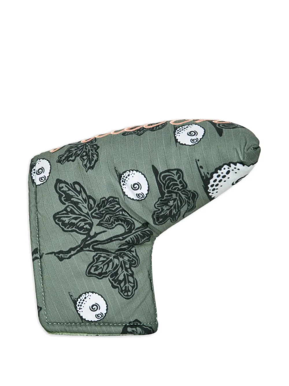 Malbon Golf Foraging blade cover - Verde