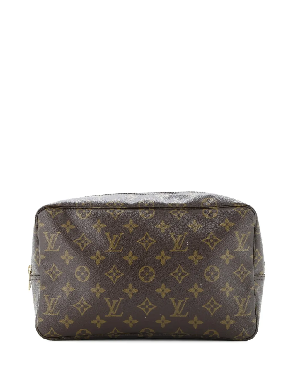 Louis Vuitton Pre-Owned Trousse Toiletry Monogram Canvas 28 pouch - Marrone