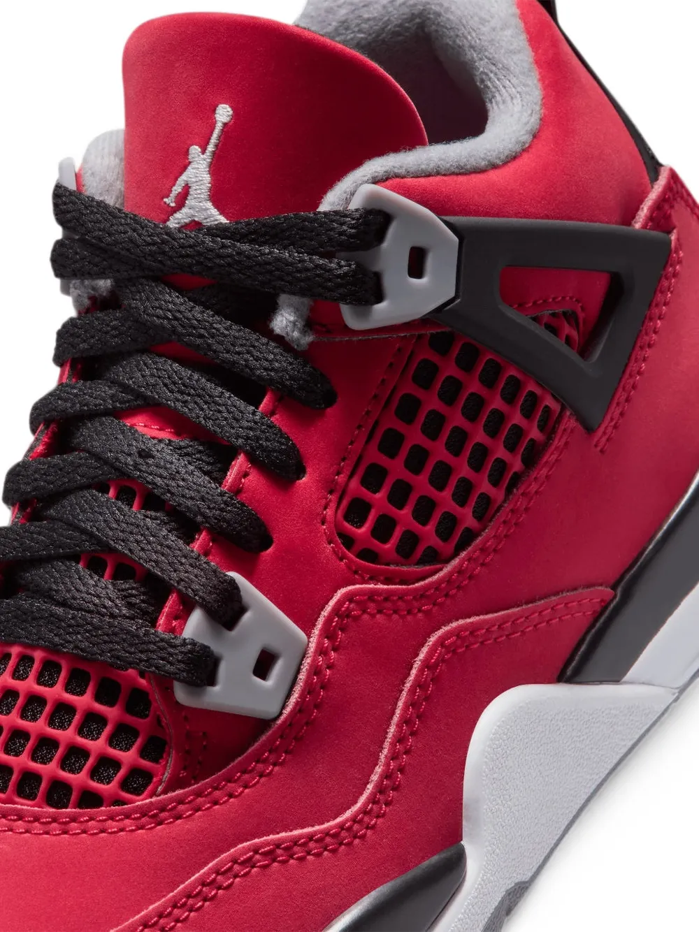 Jordan Kids Air Jordan 4 Retro sneakers Rood