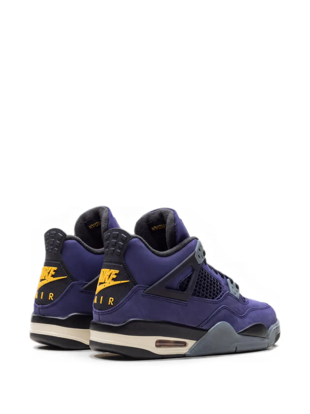 Jordan Kids Air Jordan 4 sneakers Paars
