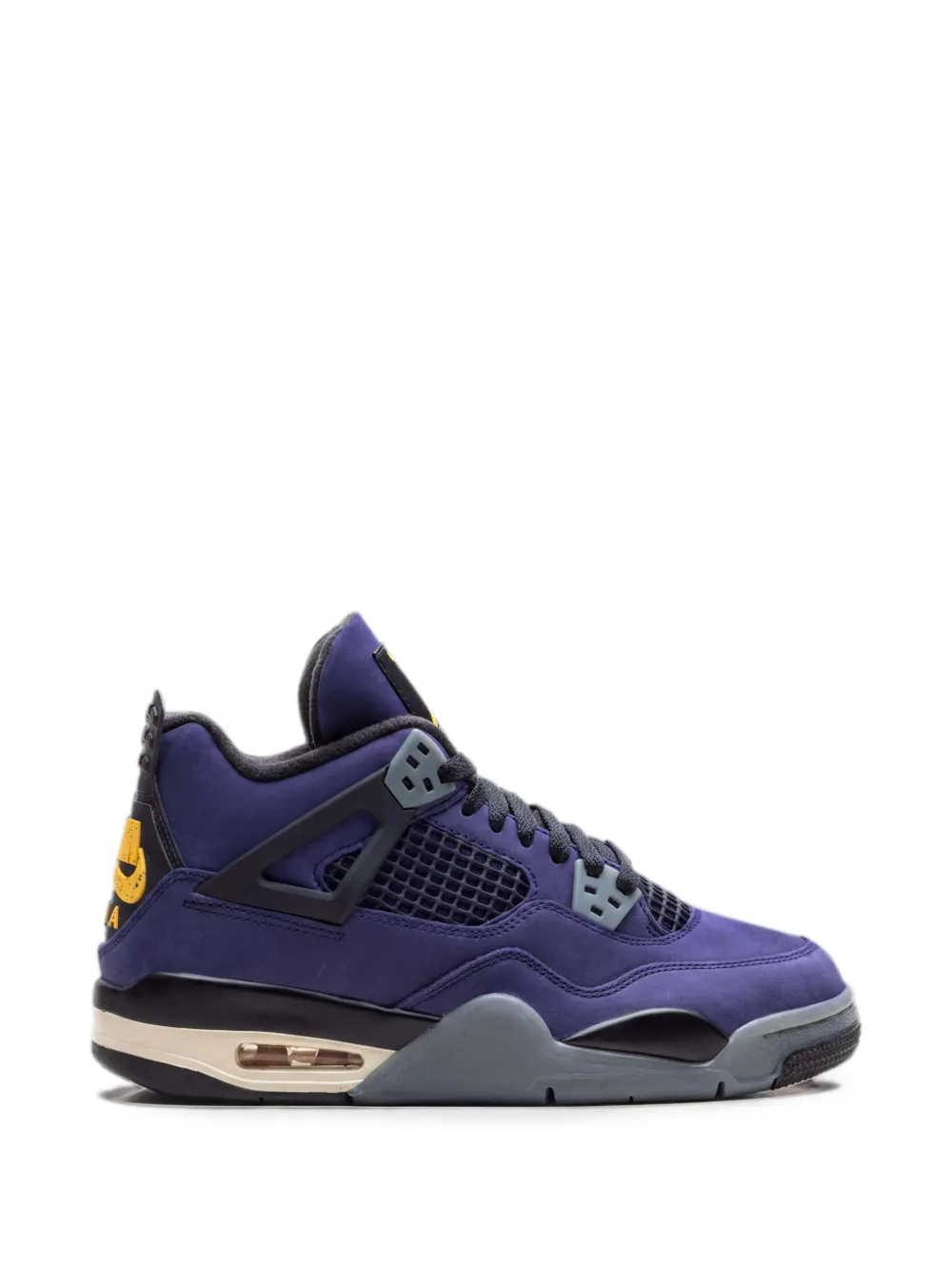 Jordan Kids Air Jordan 4 sneakers Paars