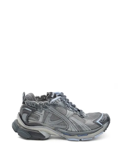 Balenciaga printed runner sneakers