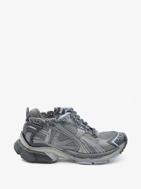 Balenciaga printed runner sneakers