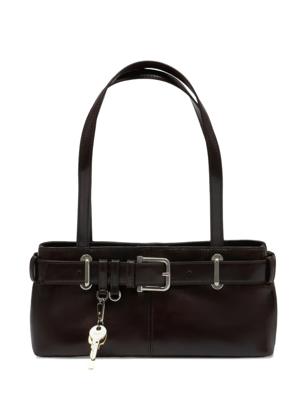 Osoi mini Brocle shoulder bag - Braun