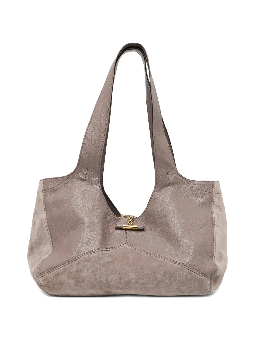 Chloé Balloon East-west tote bag - Marrone