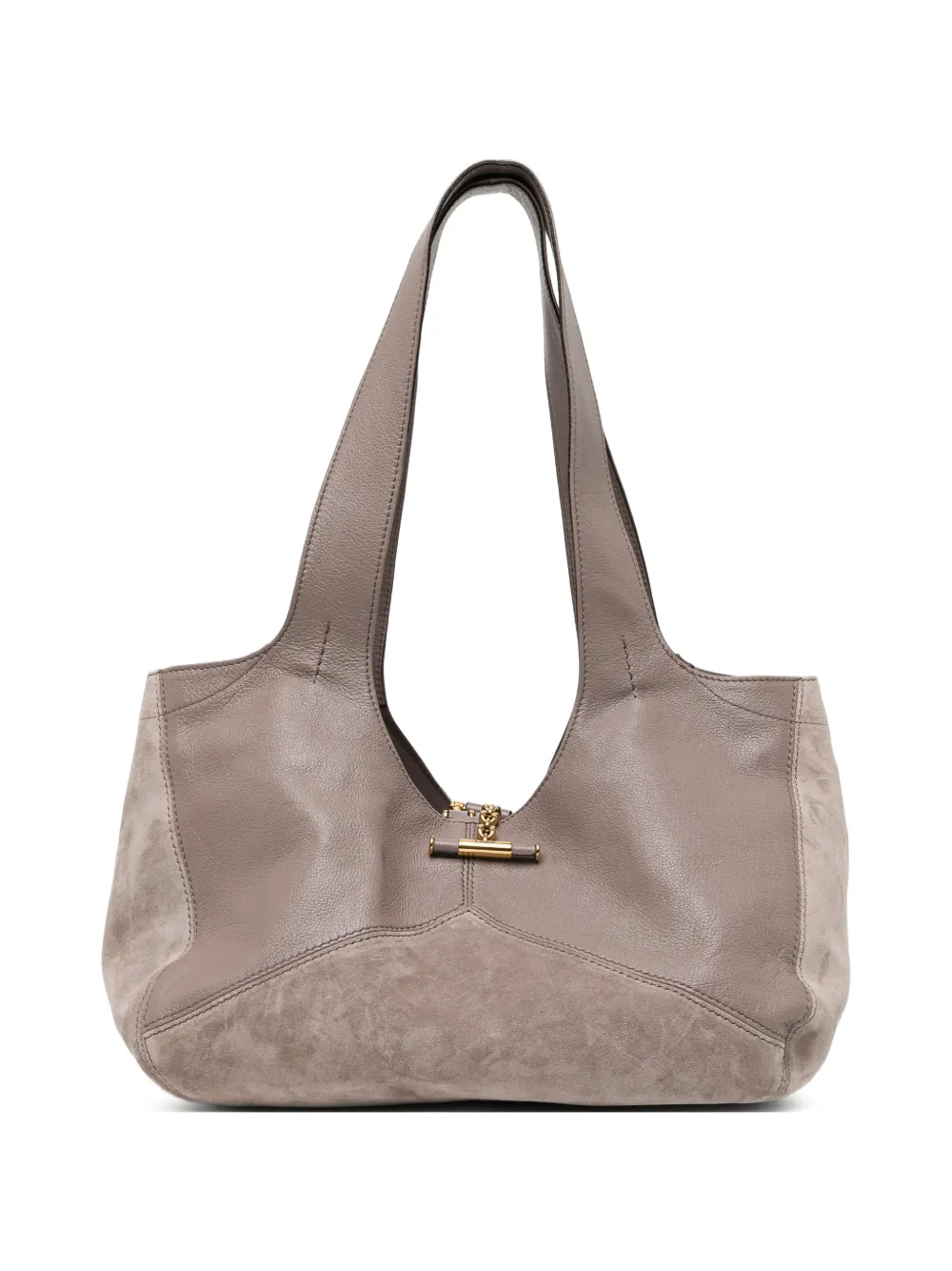 Chloé Balloon East-west tote bag - Marrone