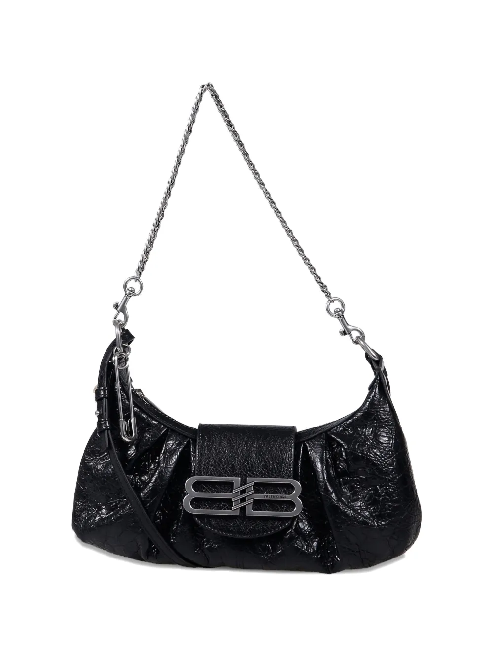 Balenciaga small Pamela shoulder bag - Nero