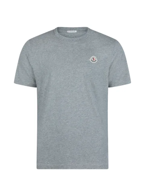 Moncler logo patch T-shirt