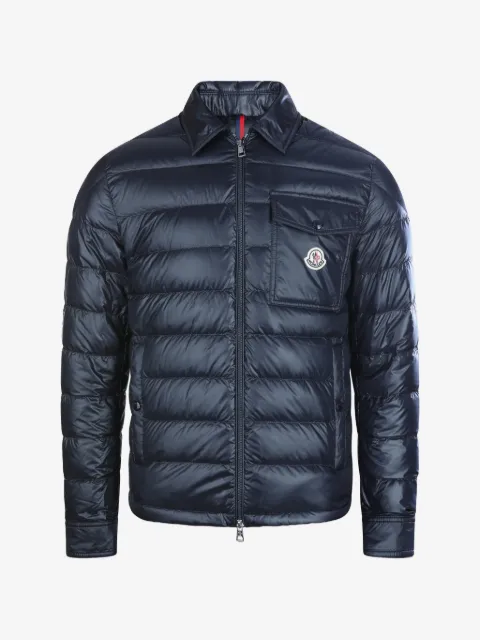 Moncler Mourillon zipped quilted jacket