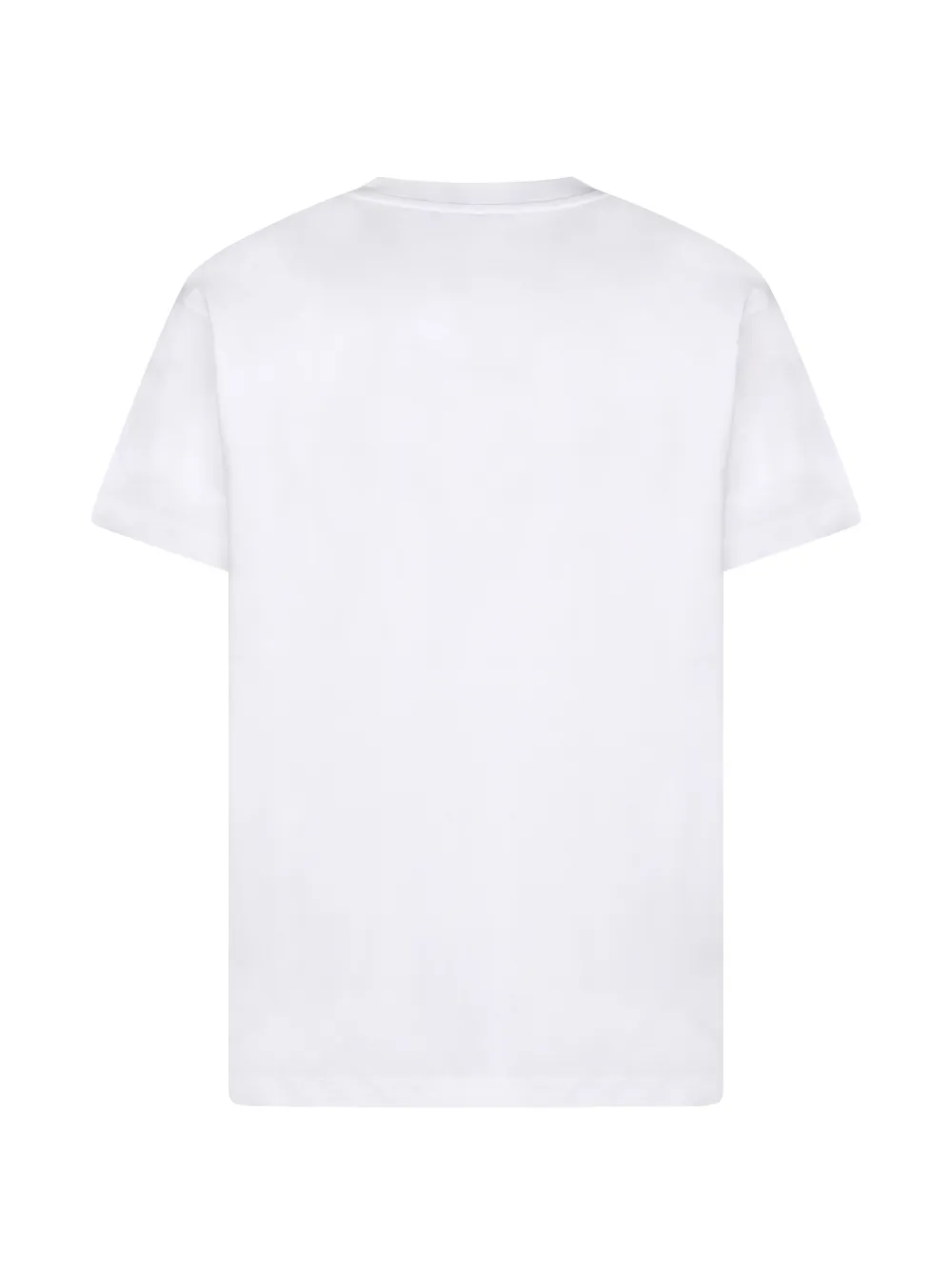 Moschino logo T-shirt - Wit