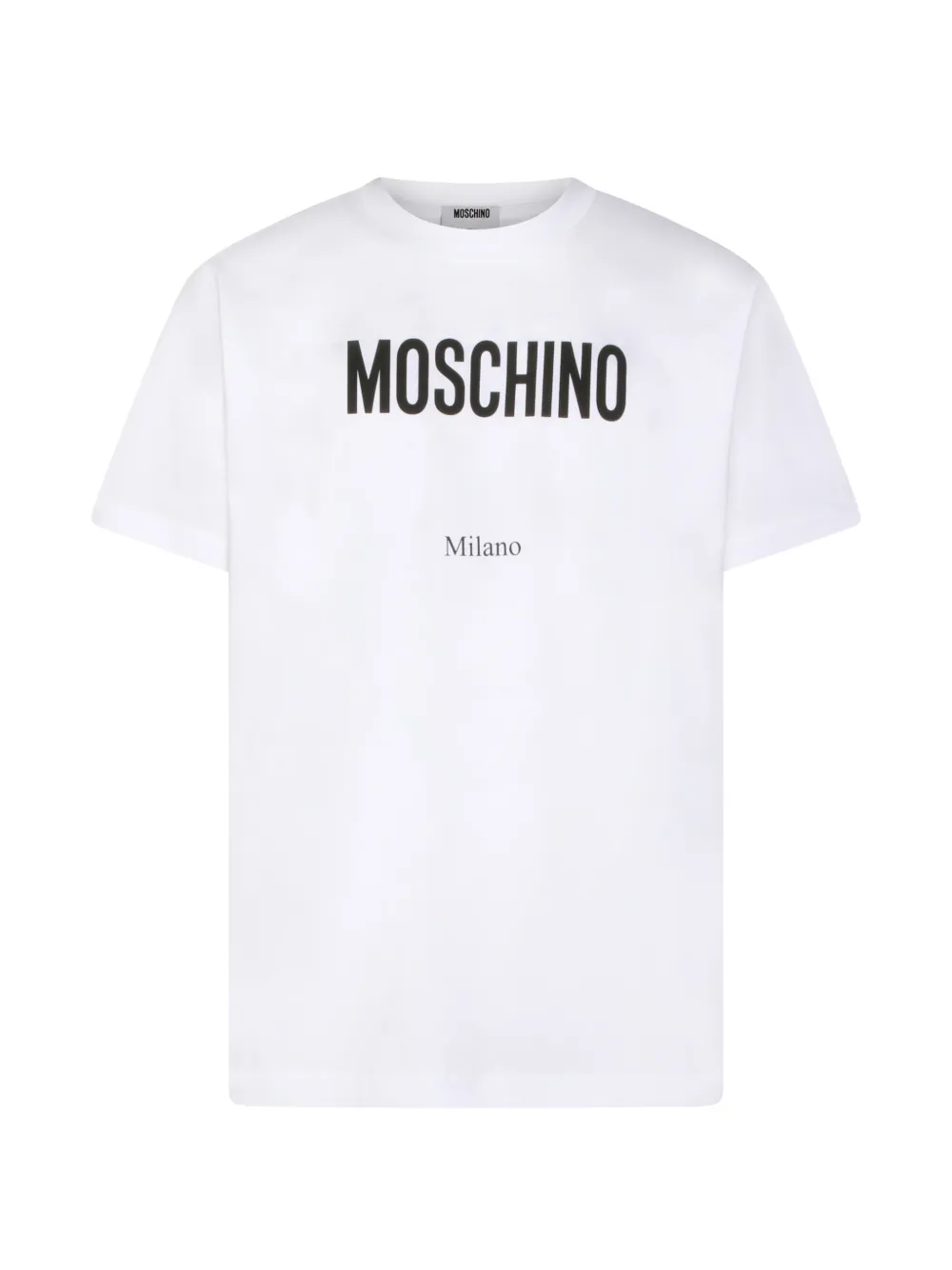 Moschino logo T-shirt - Bianco