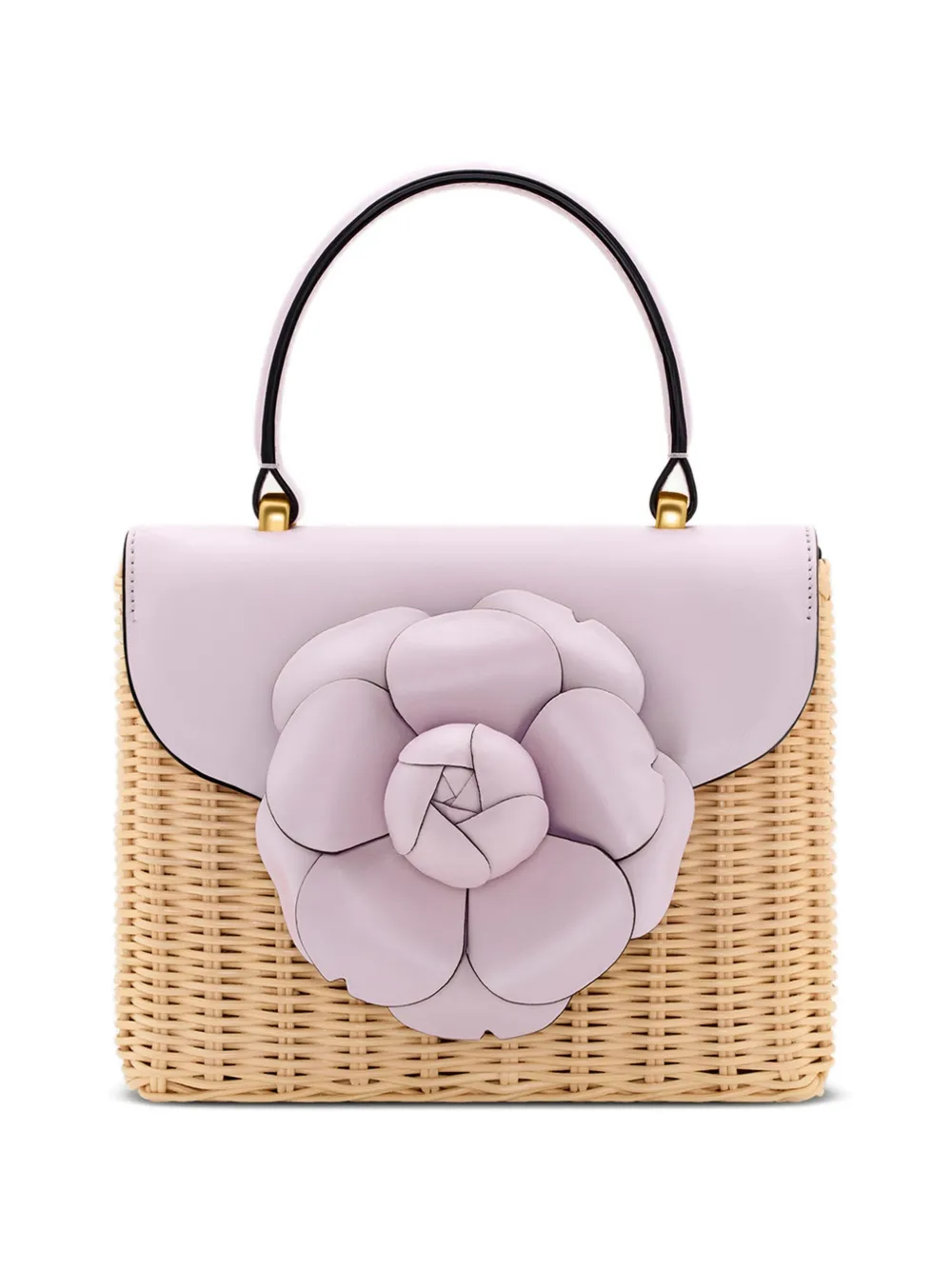 【希少】Oscar de la Renta クラッチバッグ ホワイト ドレープ 33323515_64081594_1000.jpg