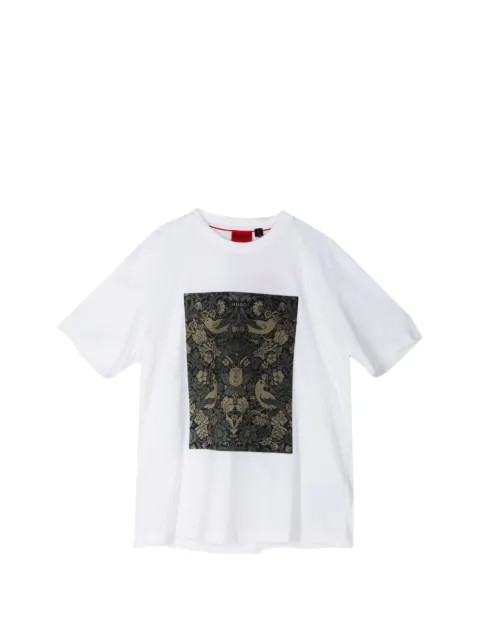 HUGO 그래픽 티셔츠