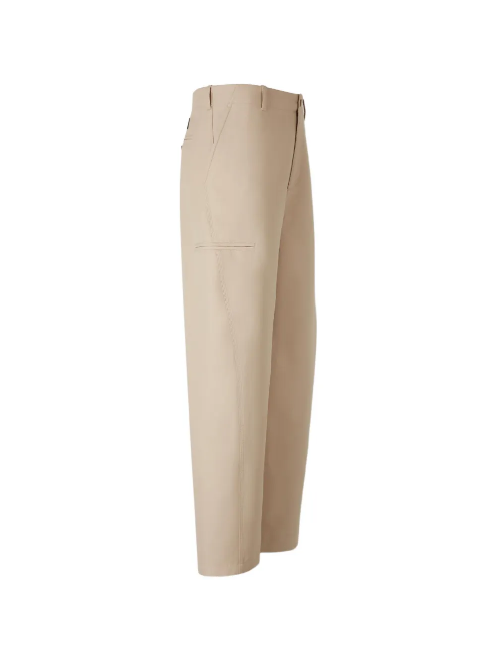  Givenchy Wide-leg Trousers - Neutrals 