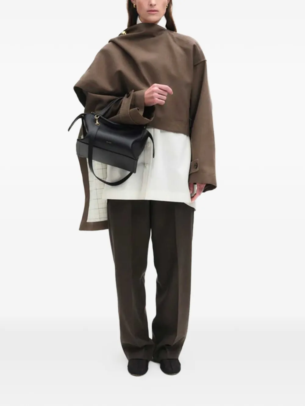 Wandler Ida tas met handgreep Zwart