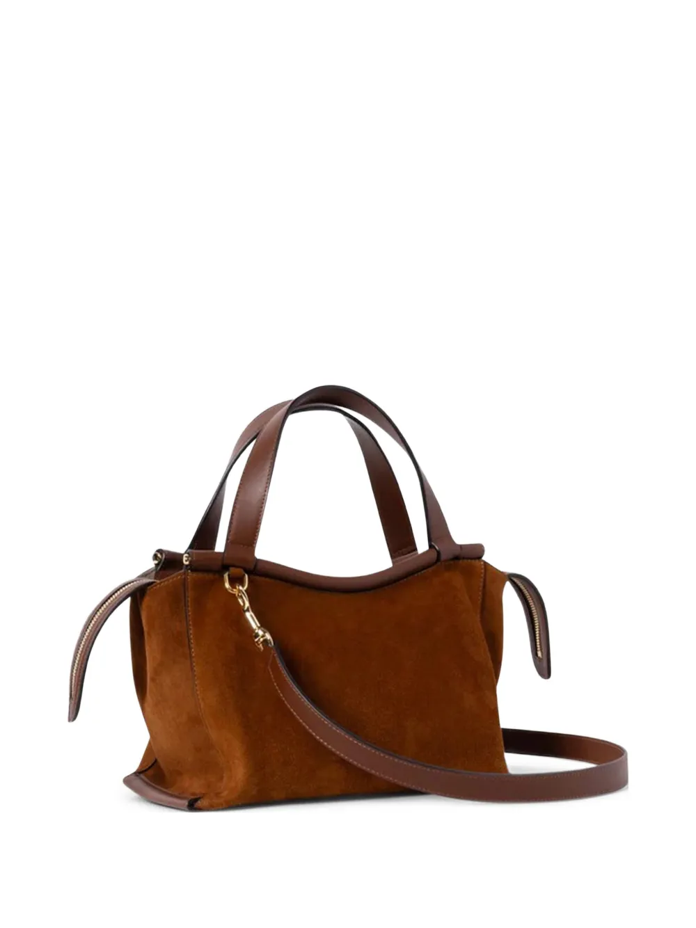  Wandler Ida Top-handle Bag - Brown 