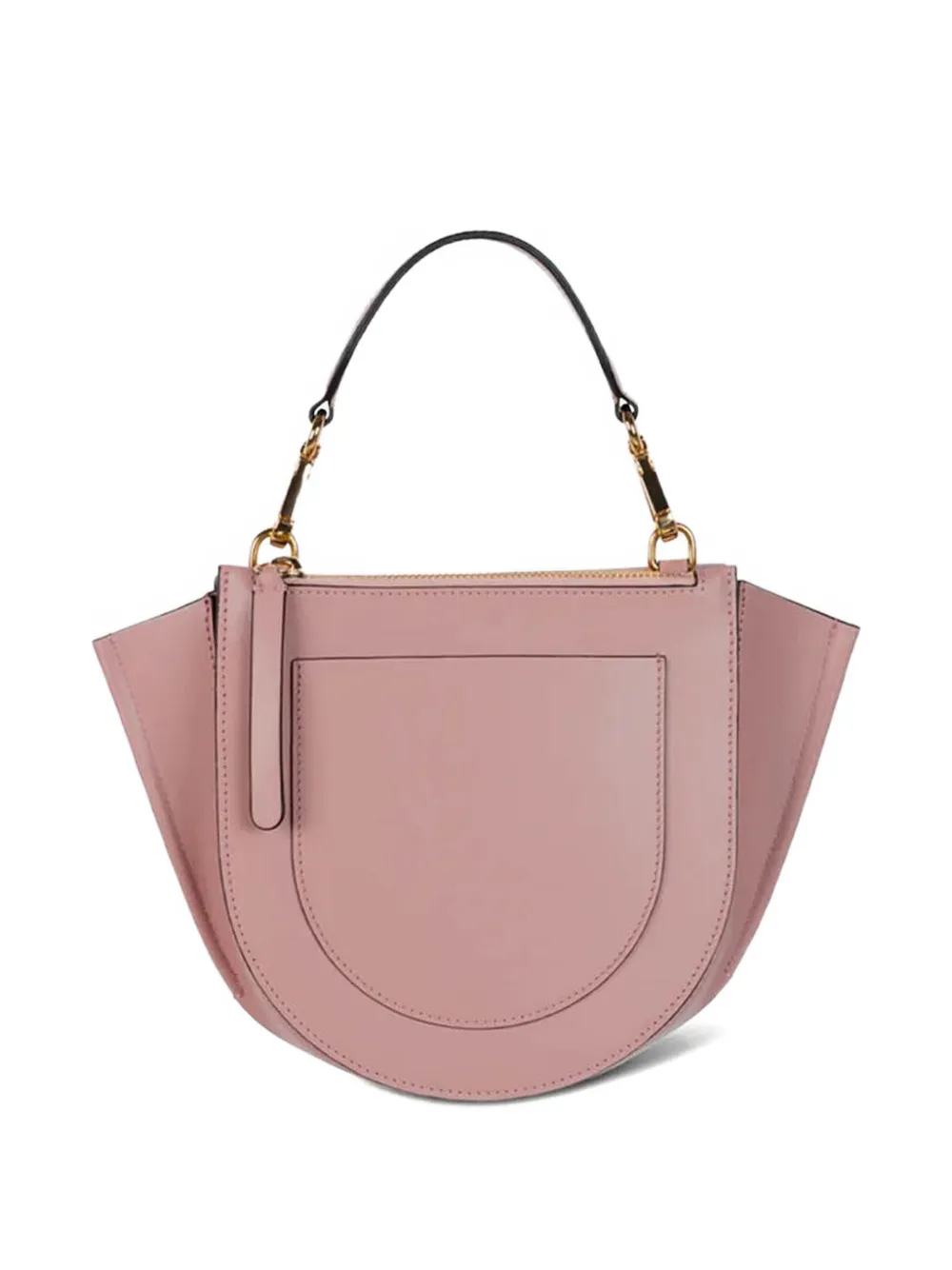 Wandler Hortensia tas met handvat Roze