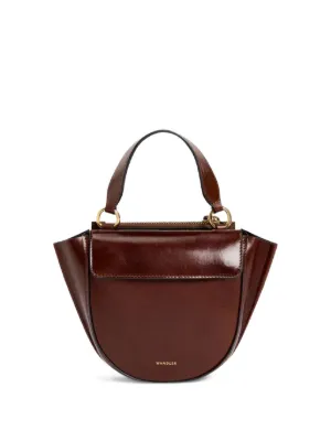 NEOUS レザー ショルダーバッグ | レッド | FARFETCH JP
