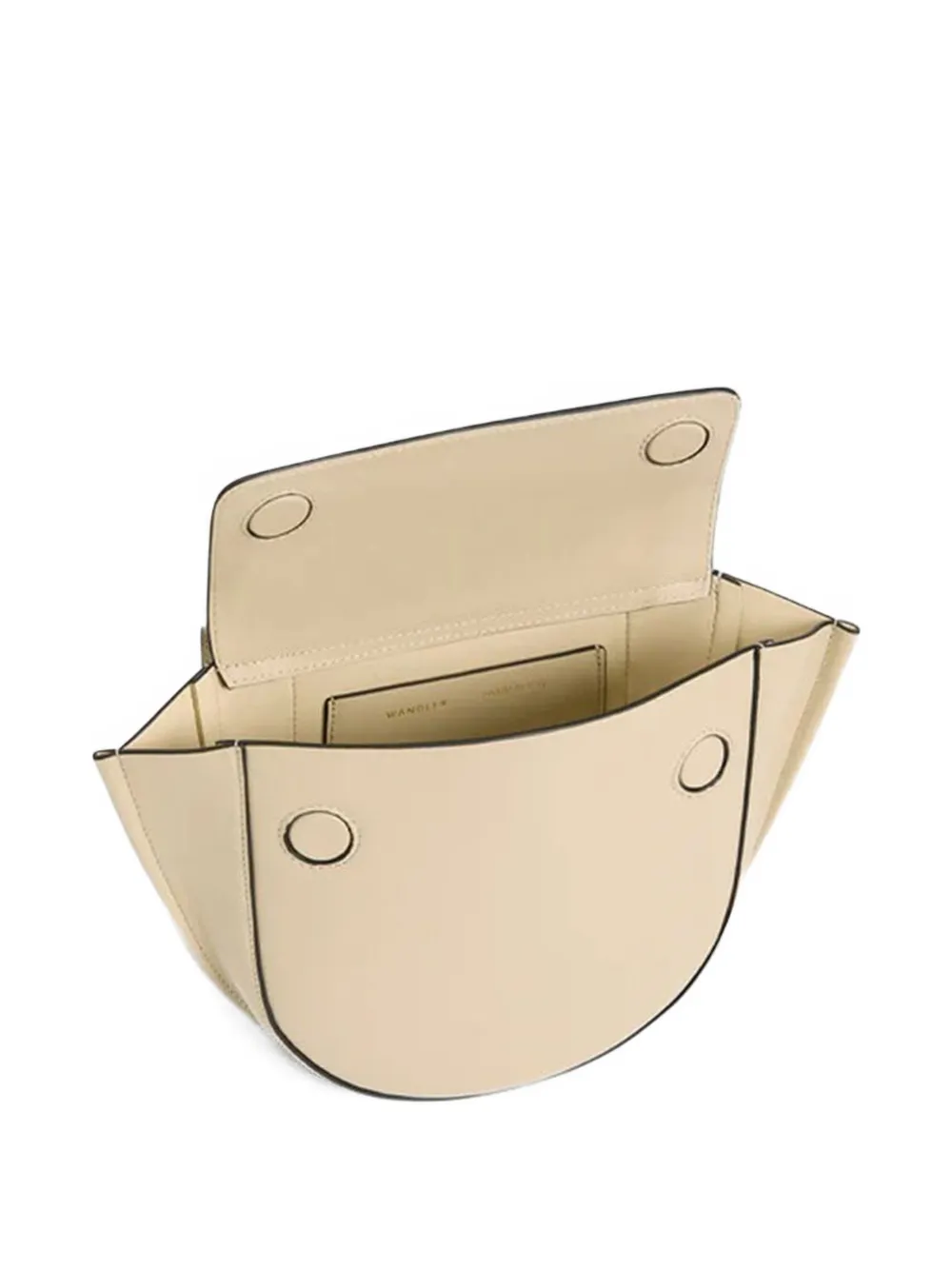 Wandler Hortensia tas met handvat Beige