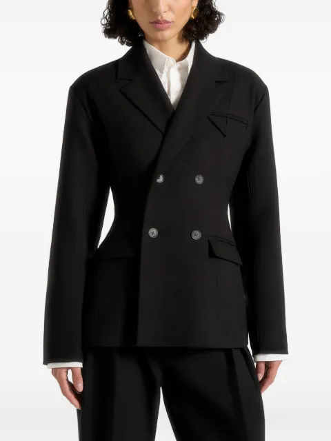 Manière De Voir Maia double-breasted blazer