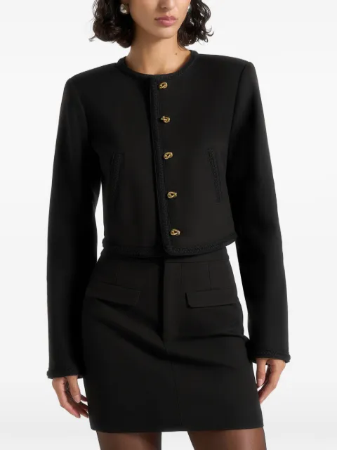 Manière De Voir Madeline braided tailored jacket