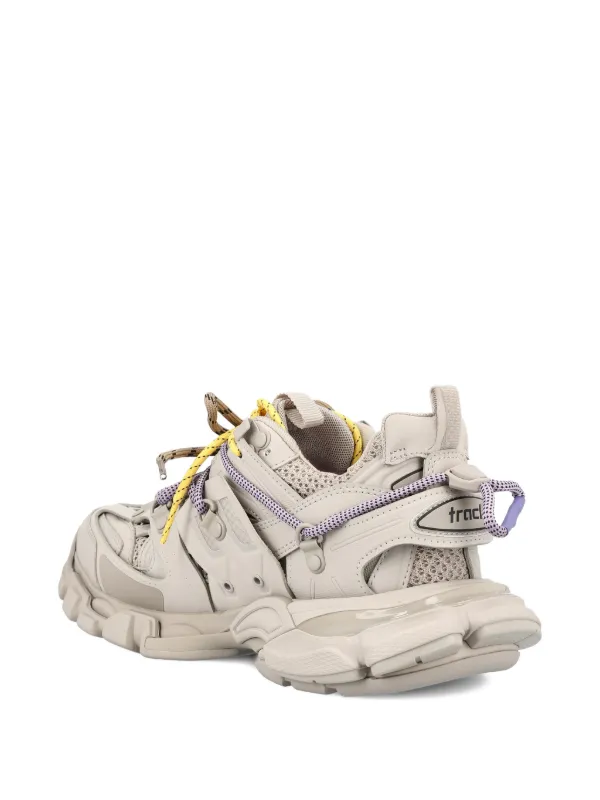 Balenciaga Track Trail Sneakers | Grey | FARFETCH RO