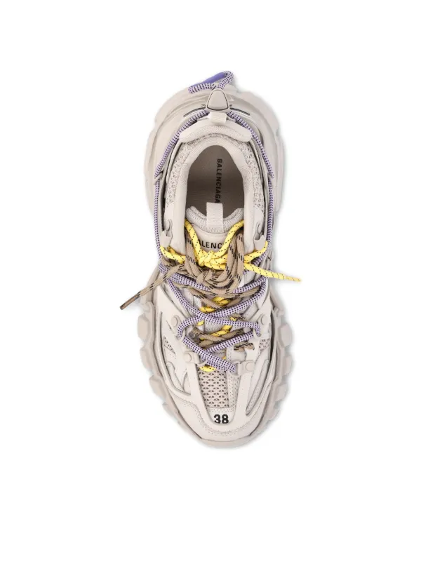 Balenciaga Track Trail Laces スニーカー | グレー | FARFETCH JP